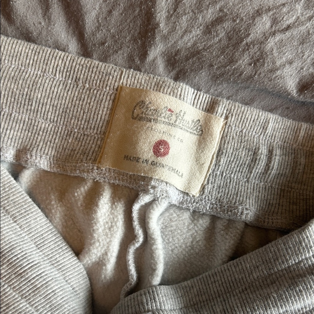 Men's Light Gray Joggers Sz Sm - Picture 2 of 3